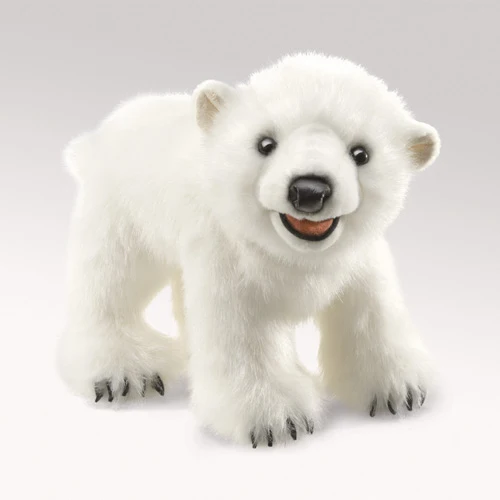 Marionnette Ours Blanc
