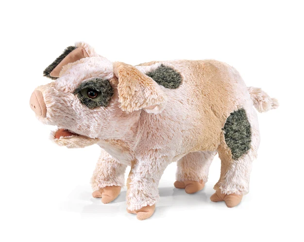 Marionnette Cochon 14''
