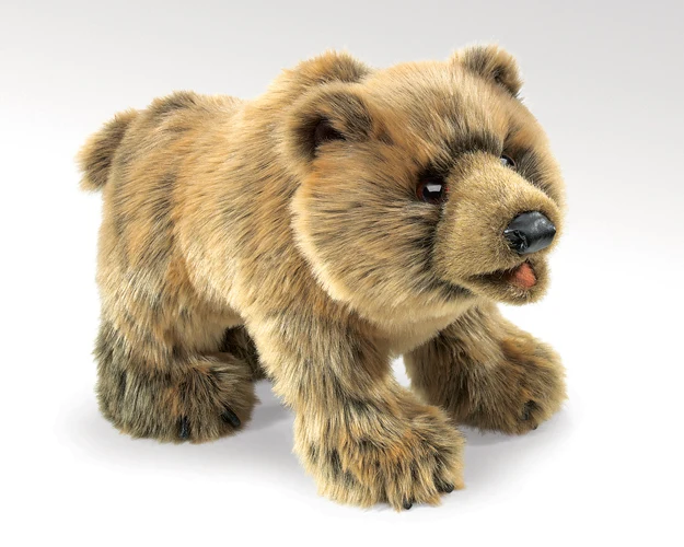 Marionnette Ours Grizzli