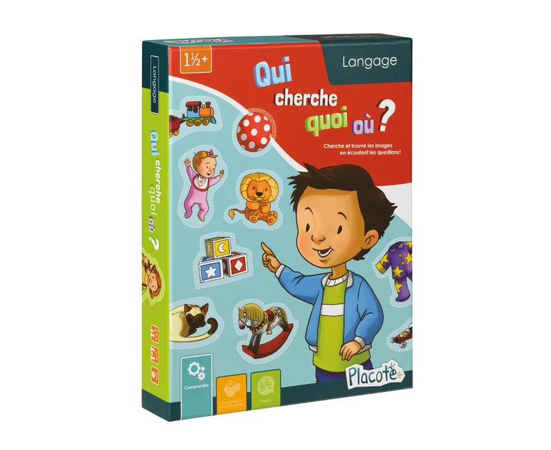 Qui cherche quoi où?, Éditions placote