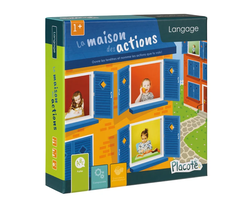 La maison des actions, éditions placote