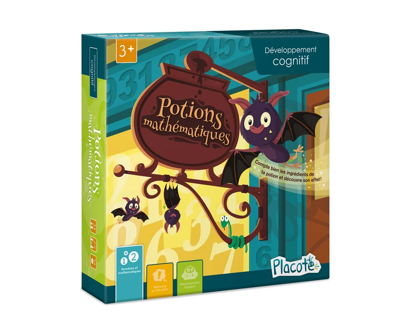 Placote Potions mathématiques