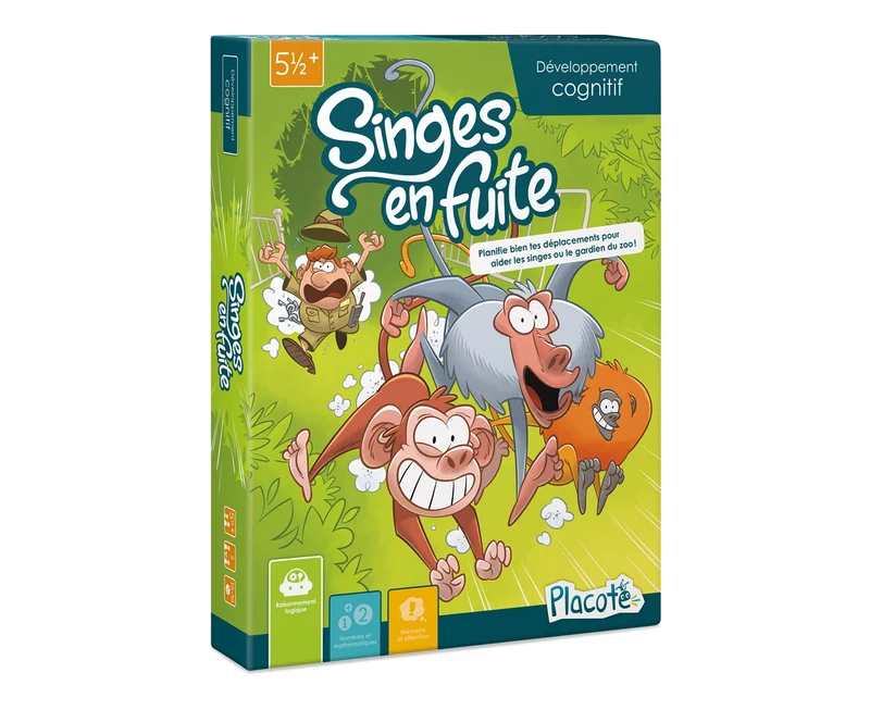 Placote Singes en fuite