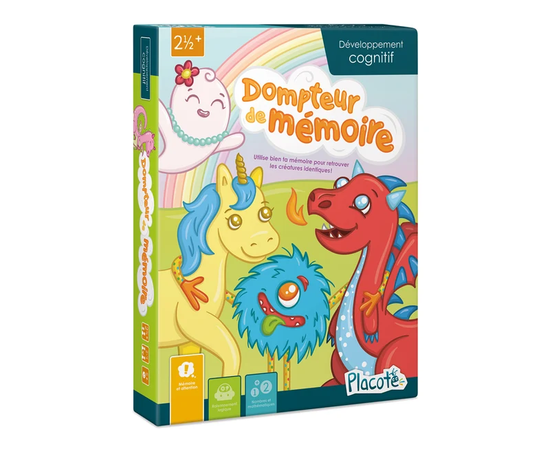Placote Dompteur de mémoire