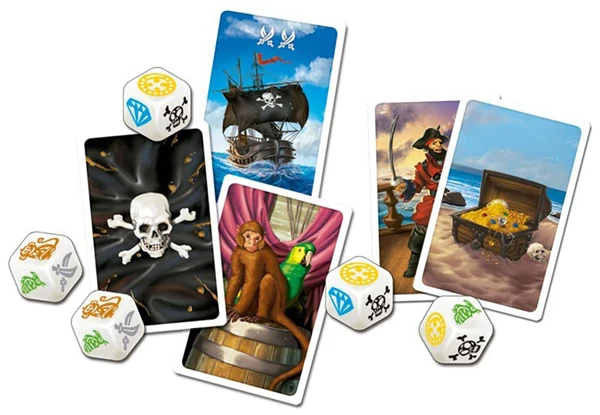 Dés pirates