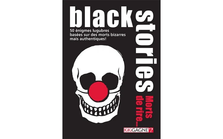 Black Stories - Mort de rire