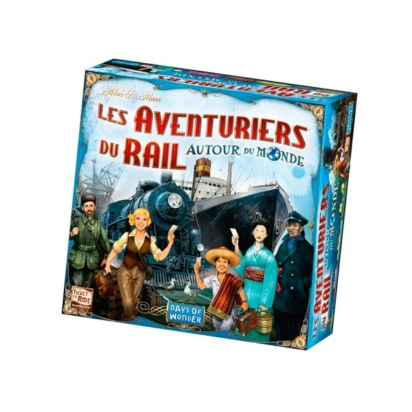 Les Aventuriers Du Rail : Autours Du Monde