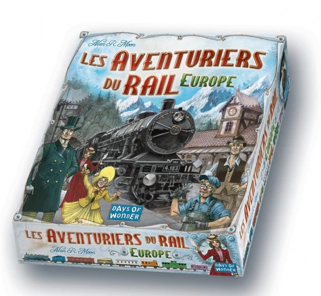 Les Aventuriers du Rail - Europe