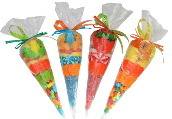 Cône de bonbons assorti 220g