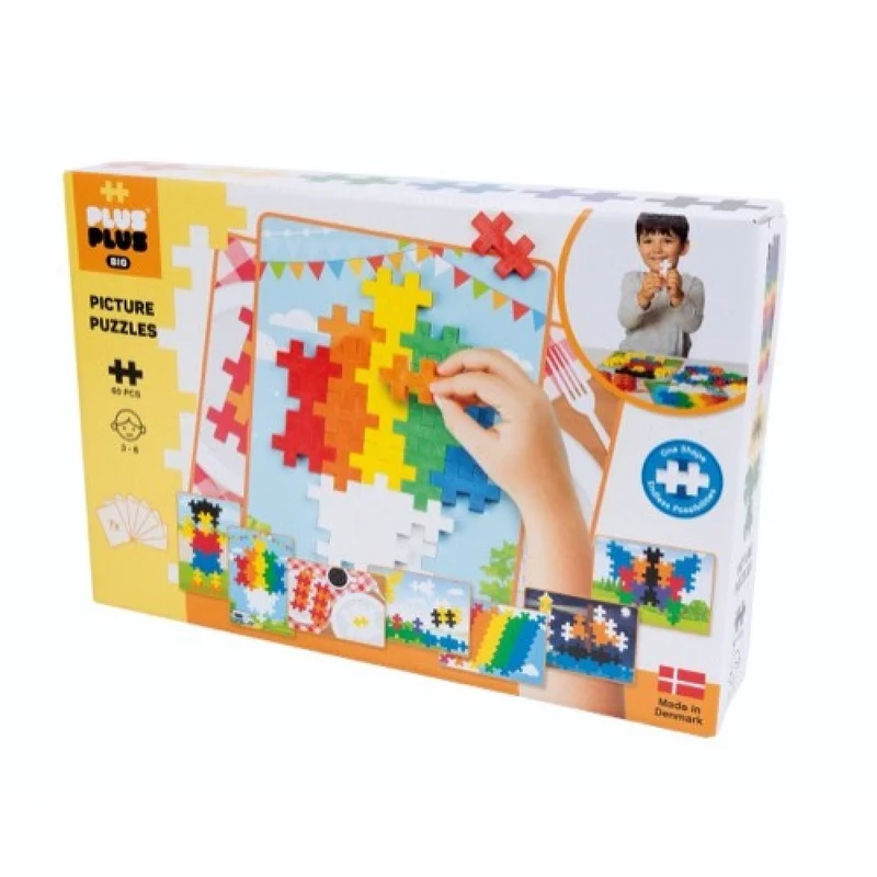 Big tangram basic 60 pièces
